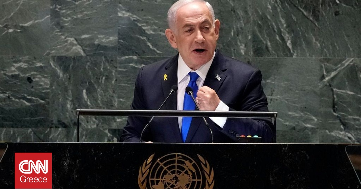 Ο Νετανιάχου έδωσε εντολή να στηθούν ηχεία στη Γάζα – Θέλει να ακουστεί η ομιλία του στον ΟΗΕ