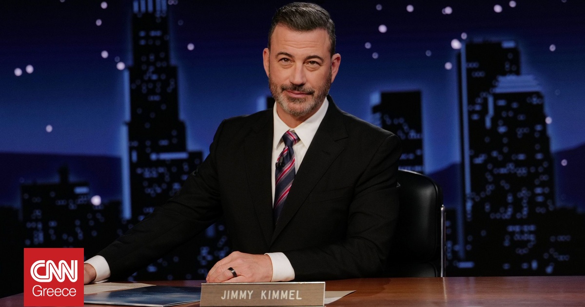 Συγκινημένος στην επιστροφή του στον «αέρα» ο Κίμελ: Δεν ήθελα να υποτιμήσω την δολοφονία Κερκ