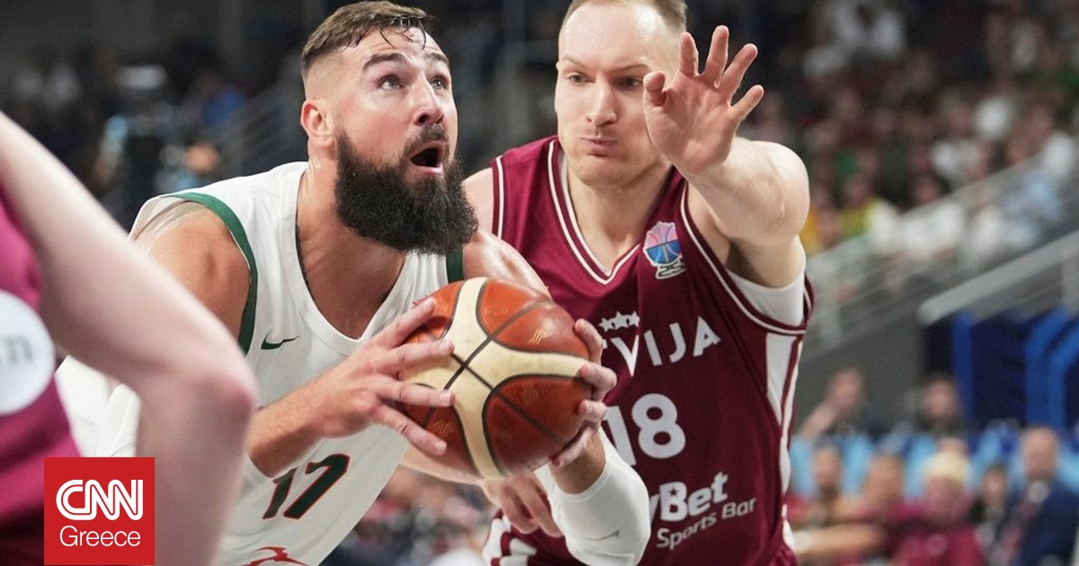 Eurobasket 2025: Συναγερμός στη Ρίγα λόγω ύποπτου δέματος έξω απ’ την Xiaomi Arena