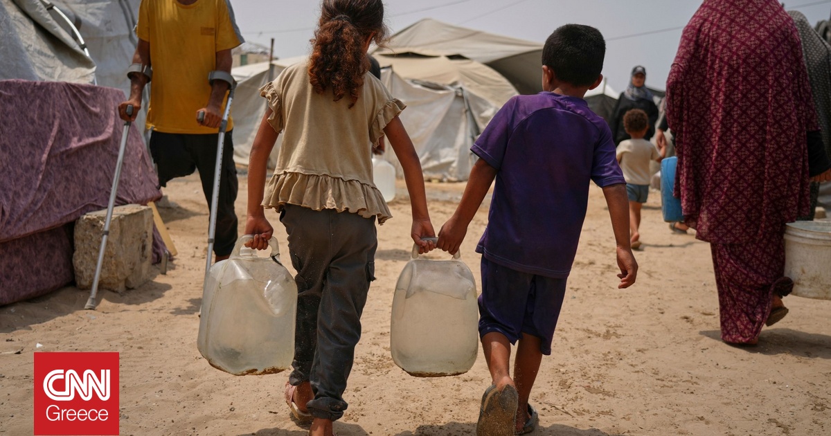 ΟΗΕ: «Απάνθρωπο» να πρέπει να εγκαταλείψουν τη Γάζα εκατοντάδες χιλιάδες παιδιά