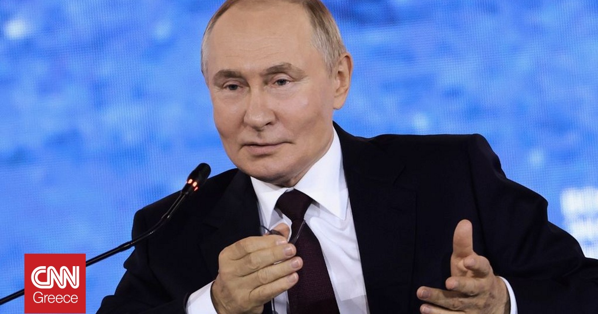 Πούτιν: «Θεμιτός στόχος» οι δυνάμεις της Δύσης που θα «πατήσουν το πόδι τους» στην Ουκρανία