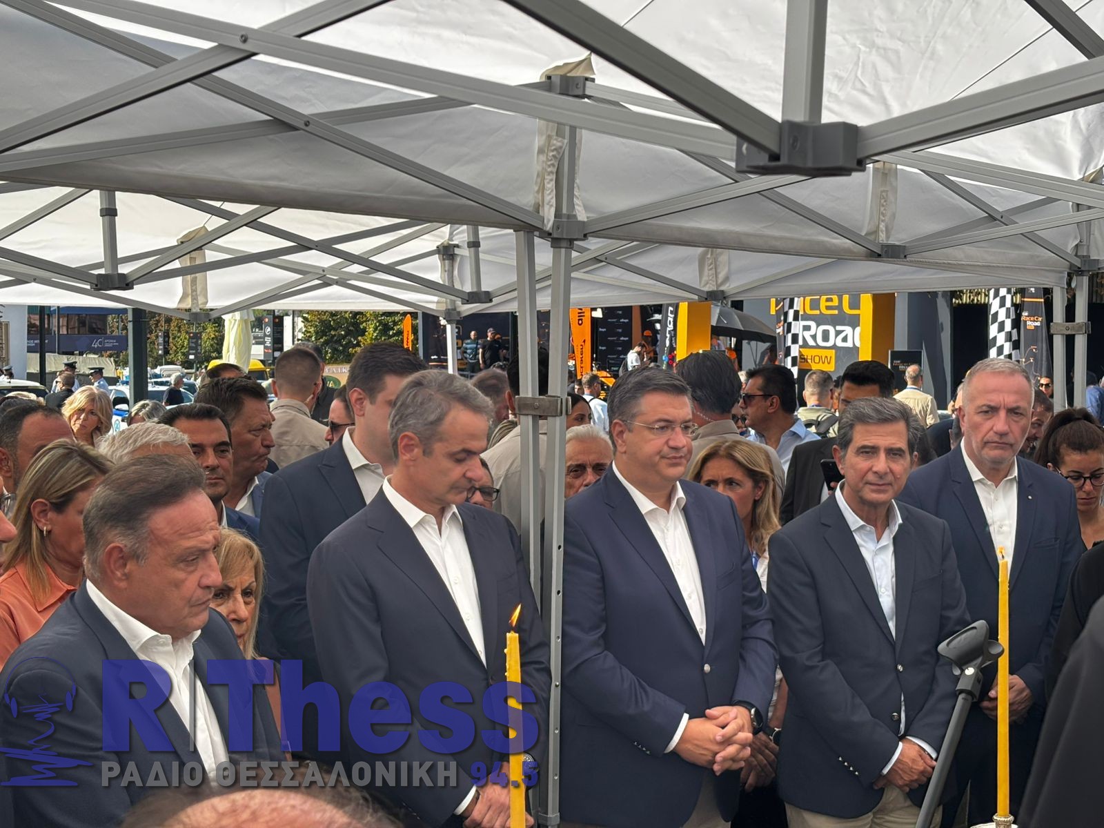 Παρουσία Μητσοτάκη ο αγιασμός στη ΔΕΘ (VIDEO & PHOTO)