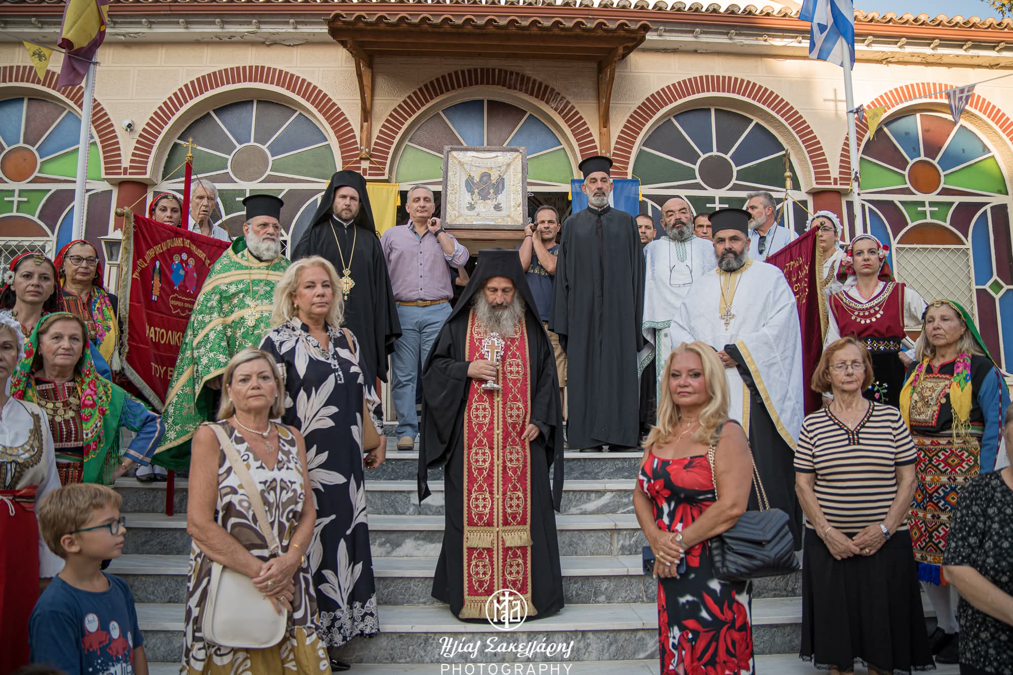 Στον Βόλο η θαυματουργή εικόνα της Παναγίας των Κοιλαδαίων