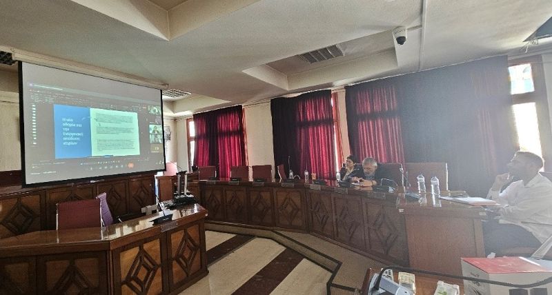 Ενεργειακή αναβάθμιση και βιώσιμη ανάπτυξη στον Δήμο Εορδαίας – Με επιτυχία η παρουσίαση σχεδίου στο πλαίσιο του EUCF