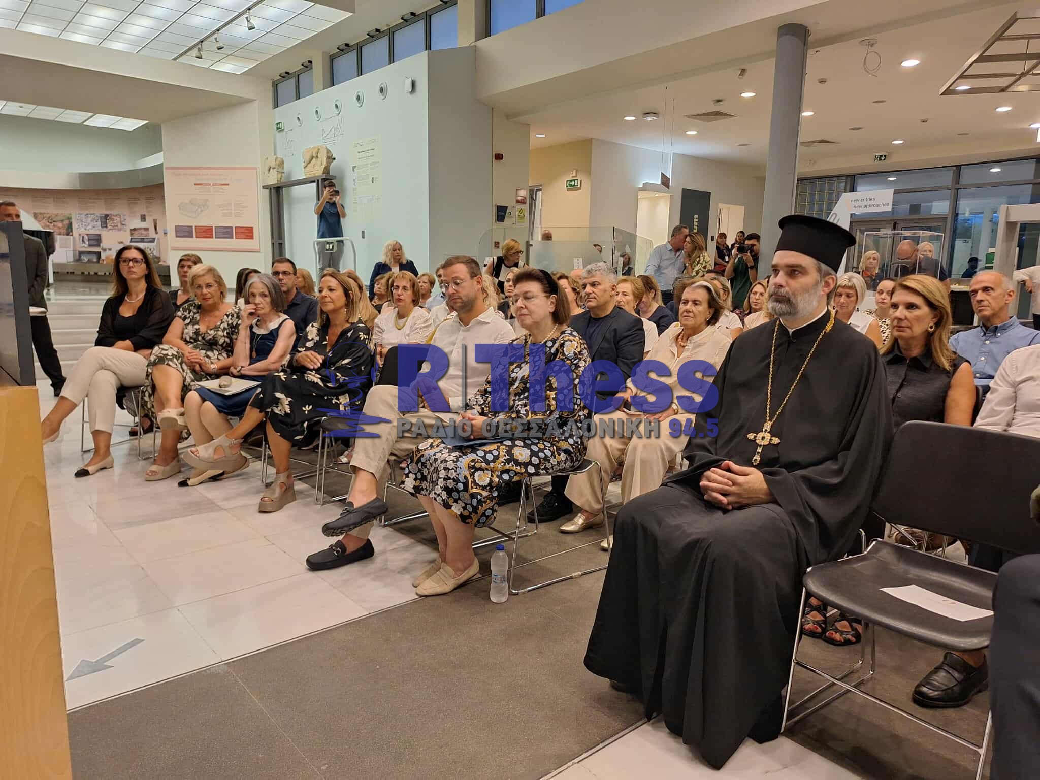 Θεσσαλονίκη: Παρουσία Μενδώνη εγκαινιάζεται η αίθουσα «Εκπαιδευτικών Προγραμμάτων και Δημιουργικών Εργαστηρίων για Όλους» (VIDEO & PHOTO)