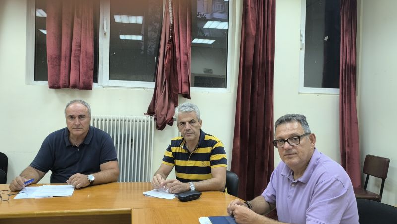 Ε.Κ.Ν.Κ: Συνάντηση με τον Πρόεδρο του ΓΕΩΤ.Ε.Ε για το θέμα της καύσης απορριμμάτων