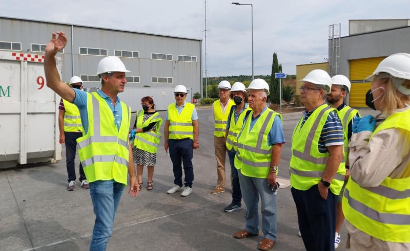 Επίσκεψη Ομάδας Εργασίας ΤΕΕ/ΤΔΜ στη Μονάδα Διαχείρισης Απορριμμάτων της ΔΙΑΔΥΜΑ στο Νότιο Πεδίο του ΛΚΔΜ