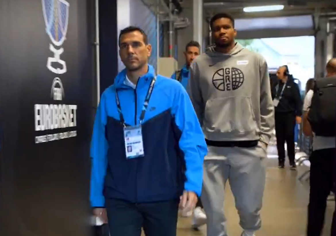 Eurobasket 2025: Αποθέωση για την Εθνική Ελλάδας (VIDEO)