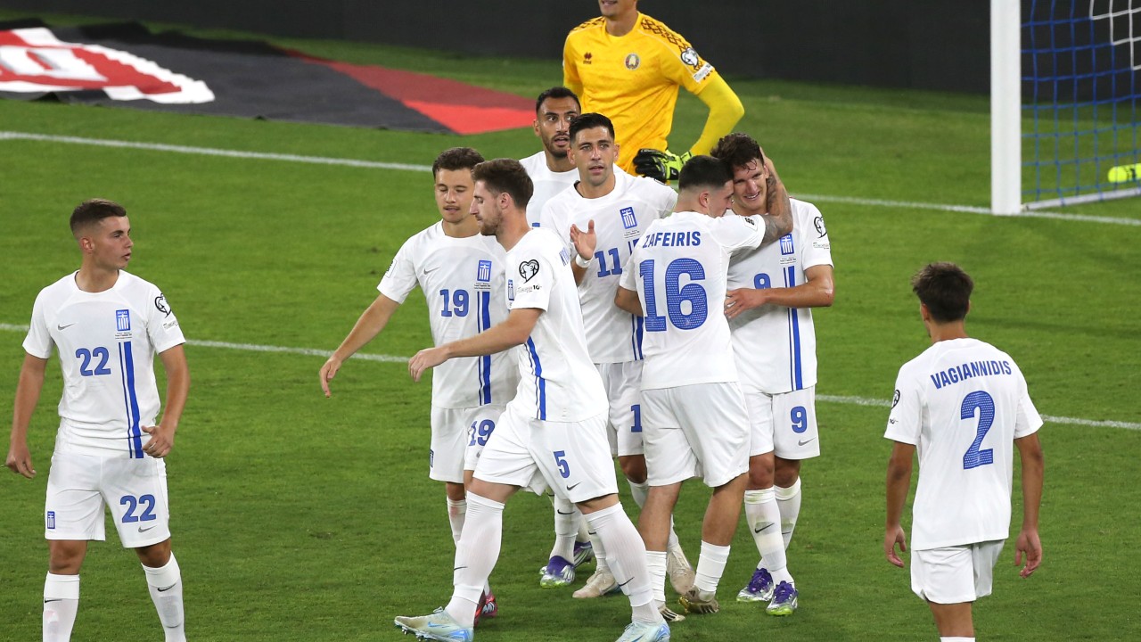 Μπαλάρα και 5αρα από την Εθνική κόντρα στην Λευκορωσία (video)