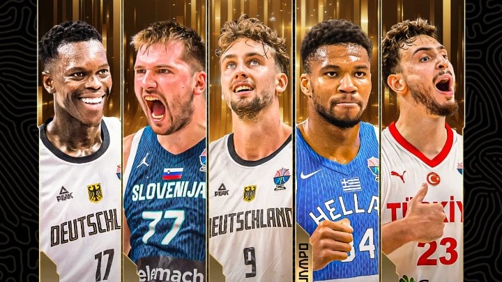 Ευρωμπάσκετ: Στην καλύτερη πεντάδα ο Αντετοκούμπο – MVP ο Σρέντερ
