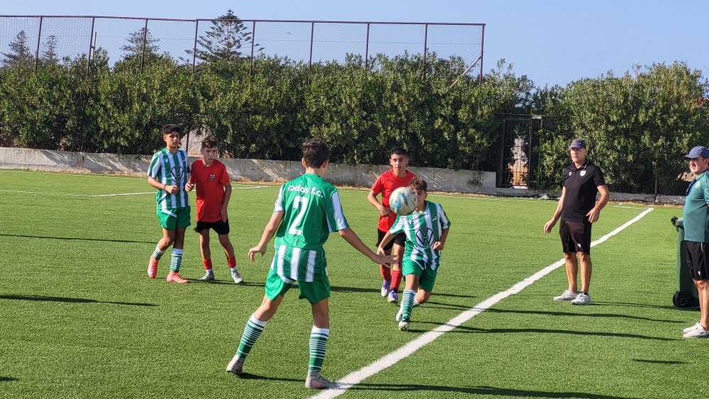 Ο ΑΟ Ευαγόρας ένωσε την ποδοσφαιρική Ρόδο σε φιλανθρωπικό τουρνουά για τη Ροζαλίντα