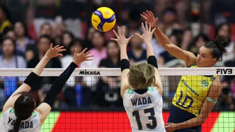 Βόλεϊ: «Χάλκινη» η Βραζιλία στο Παγκόσμιο Γυναικών