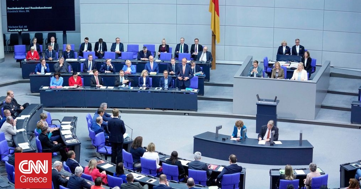 Γερμανία: Ψηφίστηκε στη Bundestag ο προϋπολογισμός του 2025
