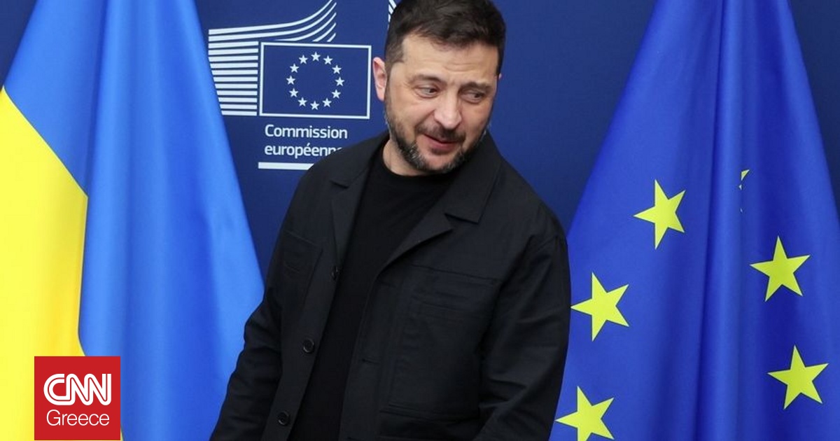 Ζελένσκι: Πολλές λεπτομέρειες για τις εγγυήσεις ασφαλείας έχουν ήδη καταγραφεί