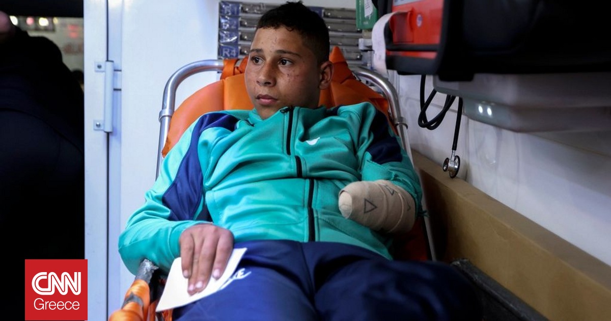 Τουλάχιστον 21.000 παιδιά ζουν με αναπηρίες λόγω τραυματισμών από τον πόλεμο στη Γάζα