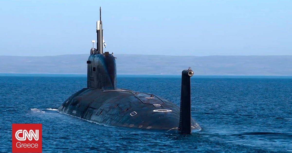 Η Ρωσία εκτόξευσε πύραυλο Kalibr απο πυρηνοκίνητο υποβρύχιο στη θάλασσα του Μπάρεντς