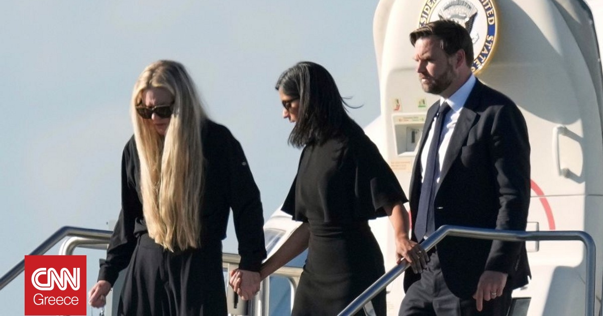 Η υπόσχεση της χήρας του Τσάρλι Κερκ: «Δεν θα αφήσω την κληρονομιά σου να πεθάνει»