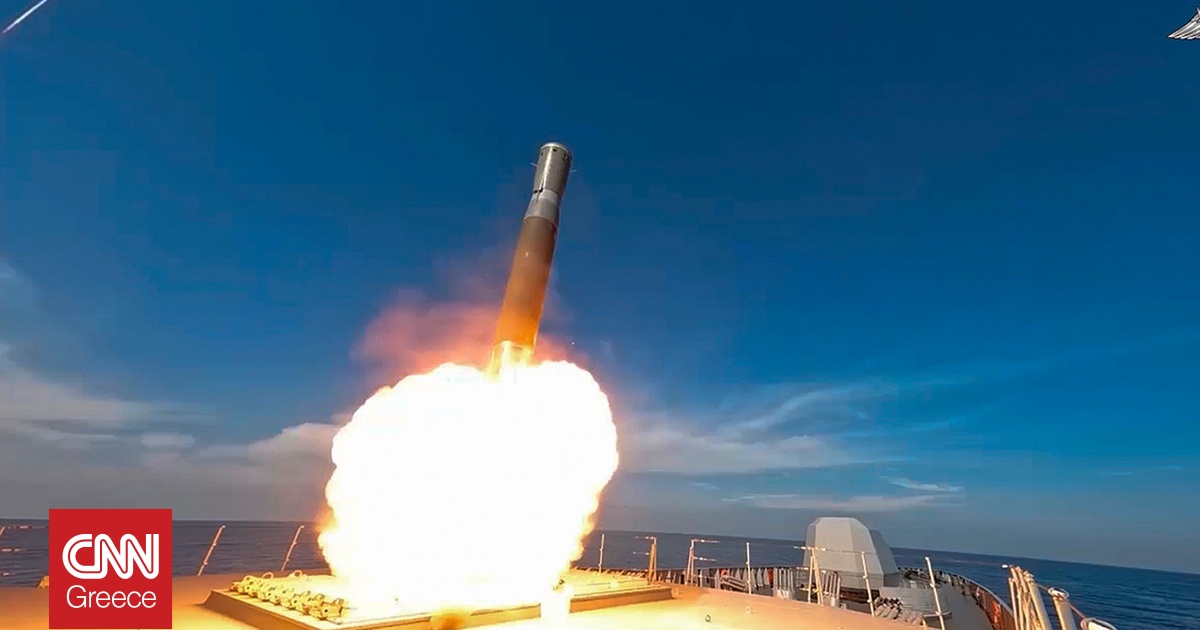 Ρωσία: Επιτυχής δοκιμή του υπερηχητικού πυραύλου Zircon σε ασκήσεις στη Θάλασσα του Μπάρεντς