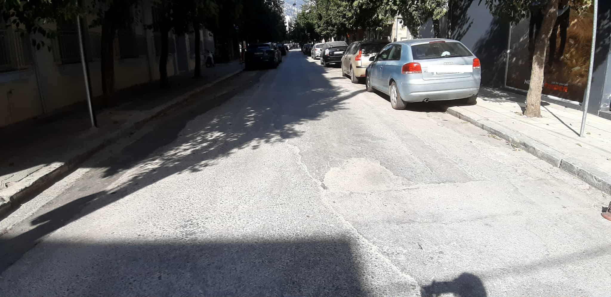 Σβήστηκαν γραμμές και αριθμοί στο νέο σύστημα ελεγχόμενης στάθμευσης! (φώτο) – ONLARISSA.GR Νέα Ειδήσεις Λάρισα