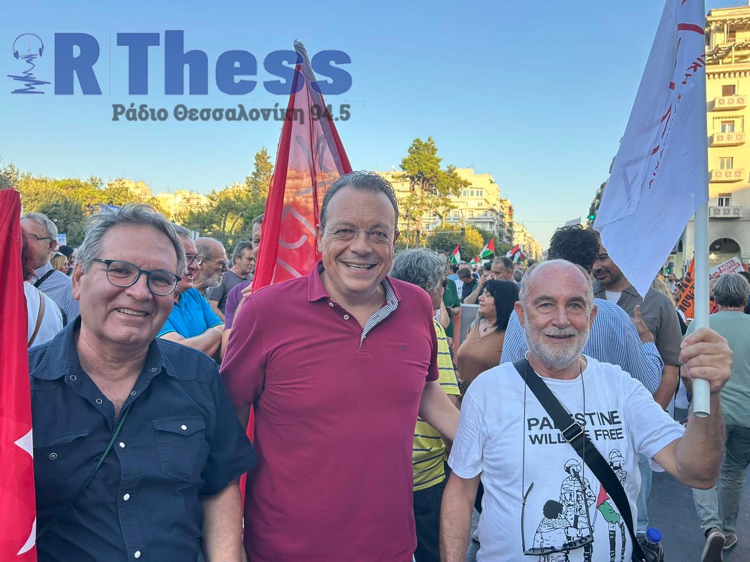 Στους δρόμους της Θεσσαλονίκης ΓΣΣΕ-ΑΔΕΔΥ (VIDEO-PHOTO)