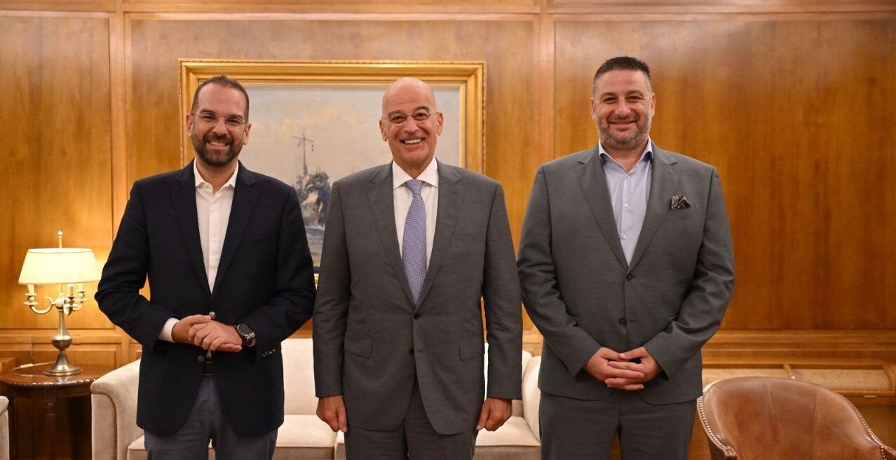 Συνάντηση με Δένδια είχαν Φαρμάκης-Μαυρομμάτης