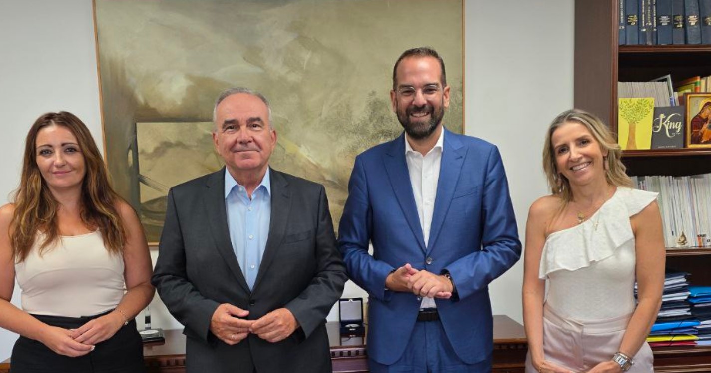 Συναντήσεις Φαρμάκη για ανάγκες και απαιτούμενα έργα υποδομών στις πυρόπληκτες περιοχές της Δυτικής Ελλάδας