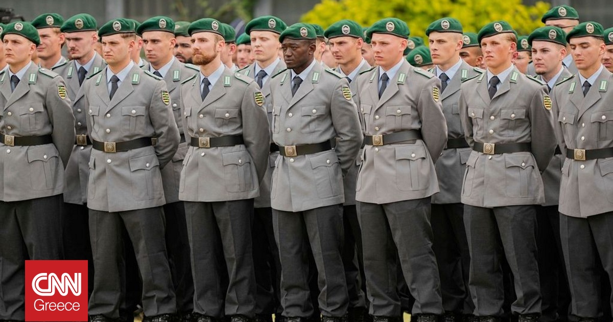 Επιπλέον 100.000 οπλίτες «ψάχνει» ο γερμανικός στρατός για να «πιάσει» τους στόχους του ΝΑΤΟ