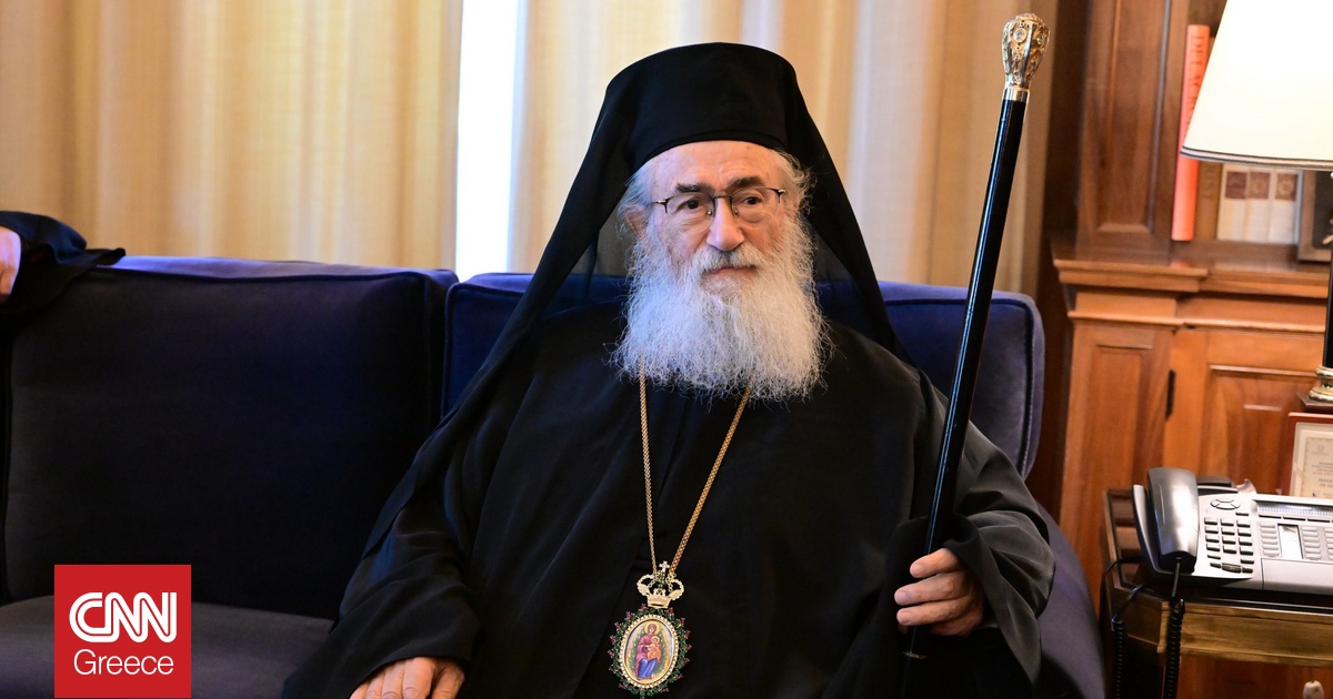 Το Πατριαρχείο Ιεροσολύμων έπαυσε τον Αρχιεπίσκοπο Σινά, Δαμιανό, από τα καθήκοντά του