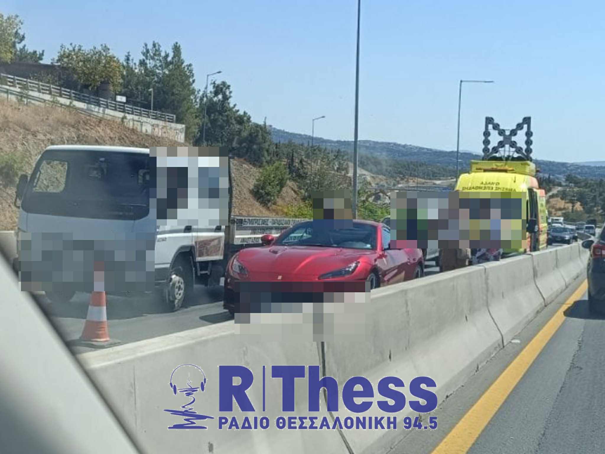Ferrari «φράκαρε» τον Περιφερειακό Θεσσαλονίκης