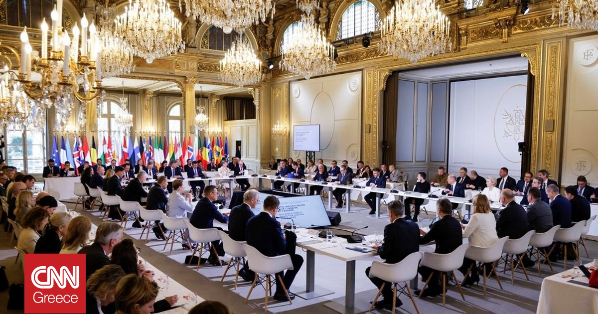 Ο «συνασπισμός των προθύμων» συζητά για την Ουκρανία την Πέμπτη υπό την παρουσία Ζελένσκι