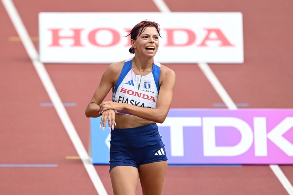 Σπουδαία εμφάνιση της Μυτιληνιάς αθλήτριας Ο. Φιάσκα στο Τόκιο