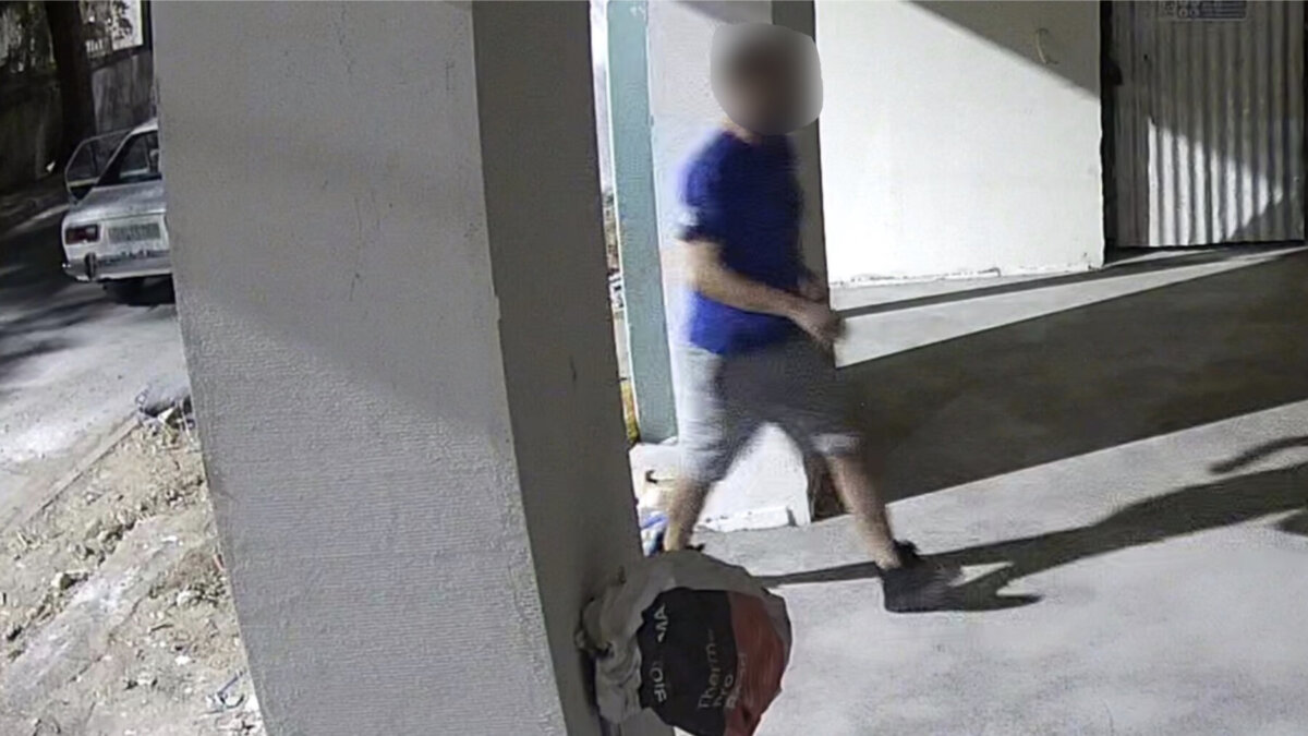 Καταγράφηκε από κάμερες (φωτο) – ONLARISSA.GR Νέα Ειδήσεις Λάρισα