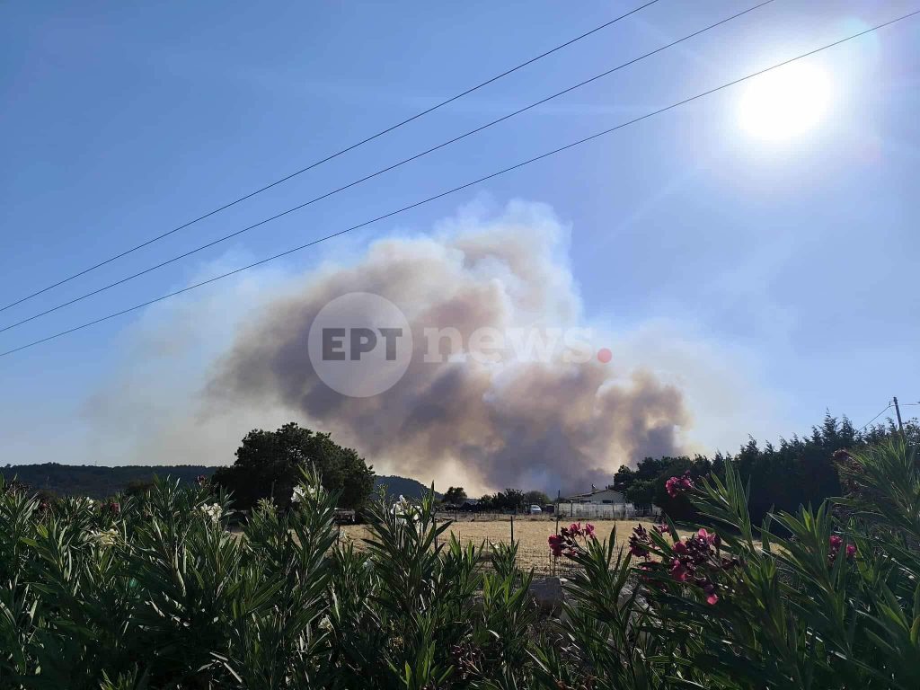 Φωτιά τώρα στην Λέσβο: Οι άνεμοι αναζωπύρωσαν τις φλόγες στη Βρίσα – Ενισχύονται οι εναέριες δυνάμεις – Μήνυμα του 112 (βίντεο)