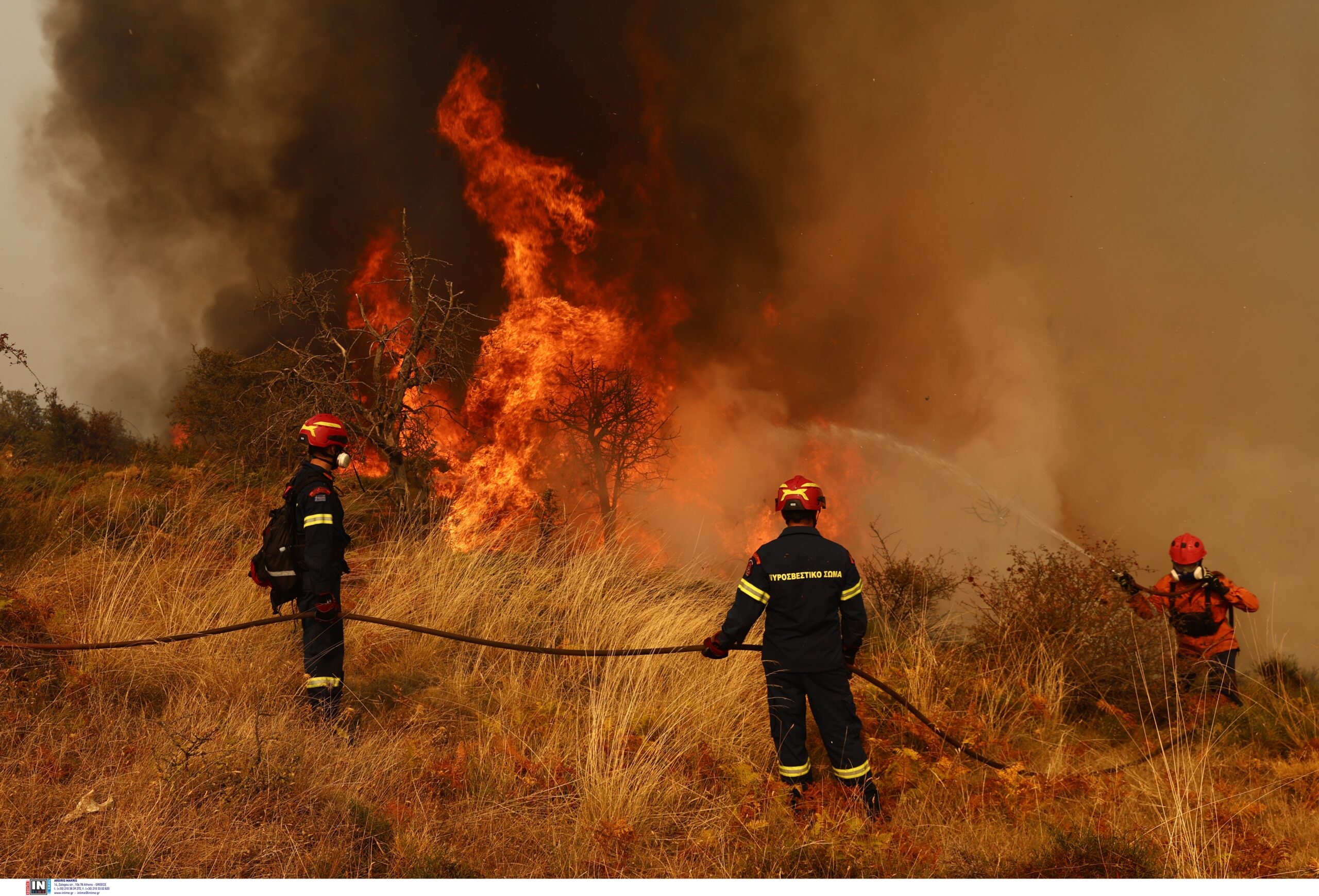 Φωτιά στο Δοτσικό Γρεβενών | Rthess