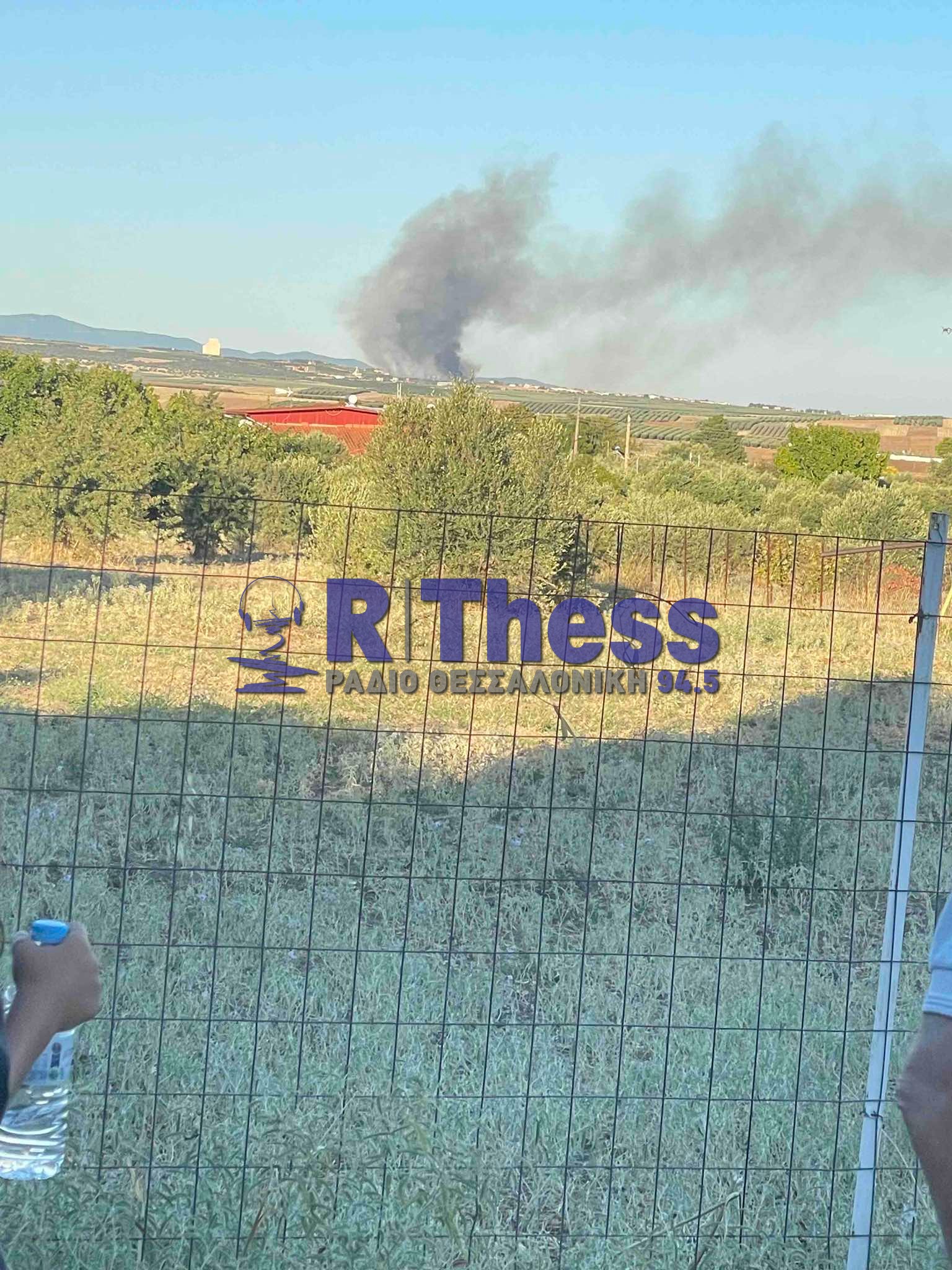 Χαλκιδική: Φωτιά στα Ελαιοχώρια (PHOTO)