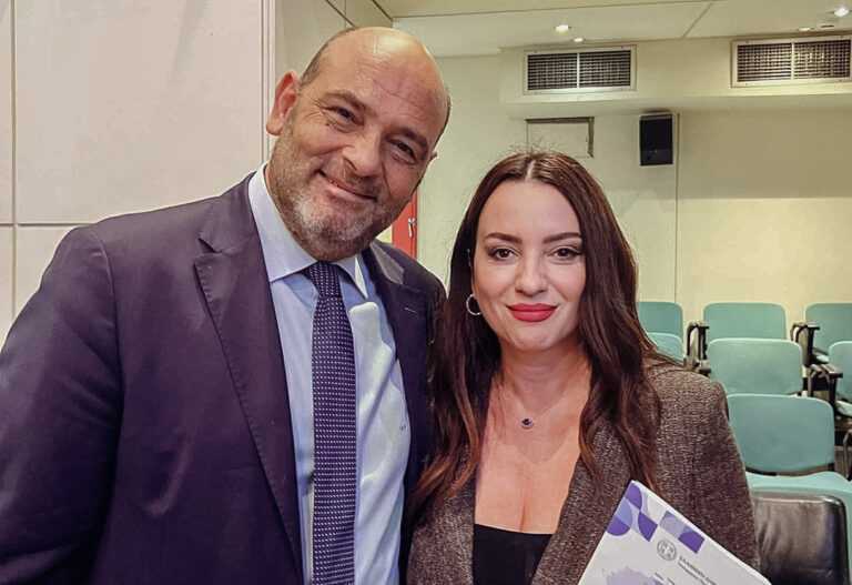 Υπουργείο Πολιτισμού: Η Στέλλα Αργυρίου παρέλαβε το Masterplan της Καβάλας