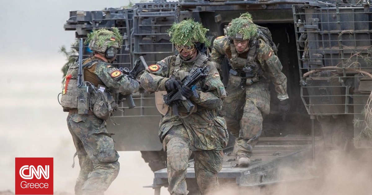 Επίδειξη ισχύος στη Βαλτική: Παράλληλη άσκηση από Ρωσία και ΝΑΤΟ – Προειδοποίηση από Βερολίνο