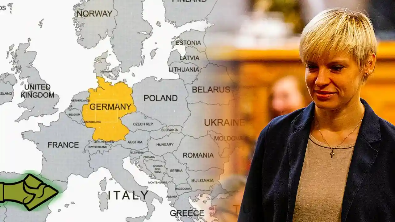 «Η Γερμανία δεν μπορεί να υπερασπιστεί ούτε τον εαυτό της, πόσο μάλλον τους άλλους!»