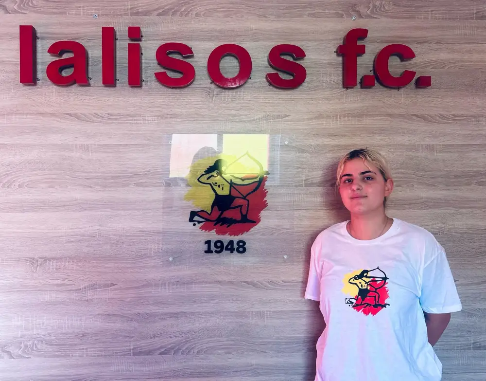 Η Μαρίνα Γερολύμου προπονήτρια στην Κ-6 και Κ-8 του Ιάλυσου