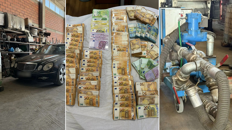 Λαθρεμπόριο καυσίμων: Στη φυλακή 6 από τους 22 κατηγορούμενους μετά τις απολογίες τους