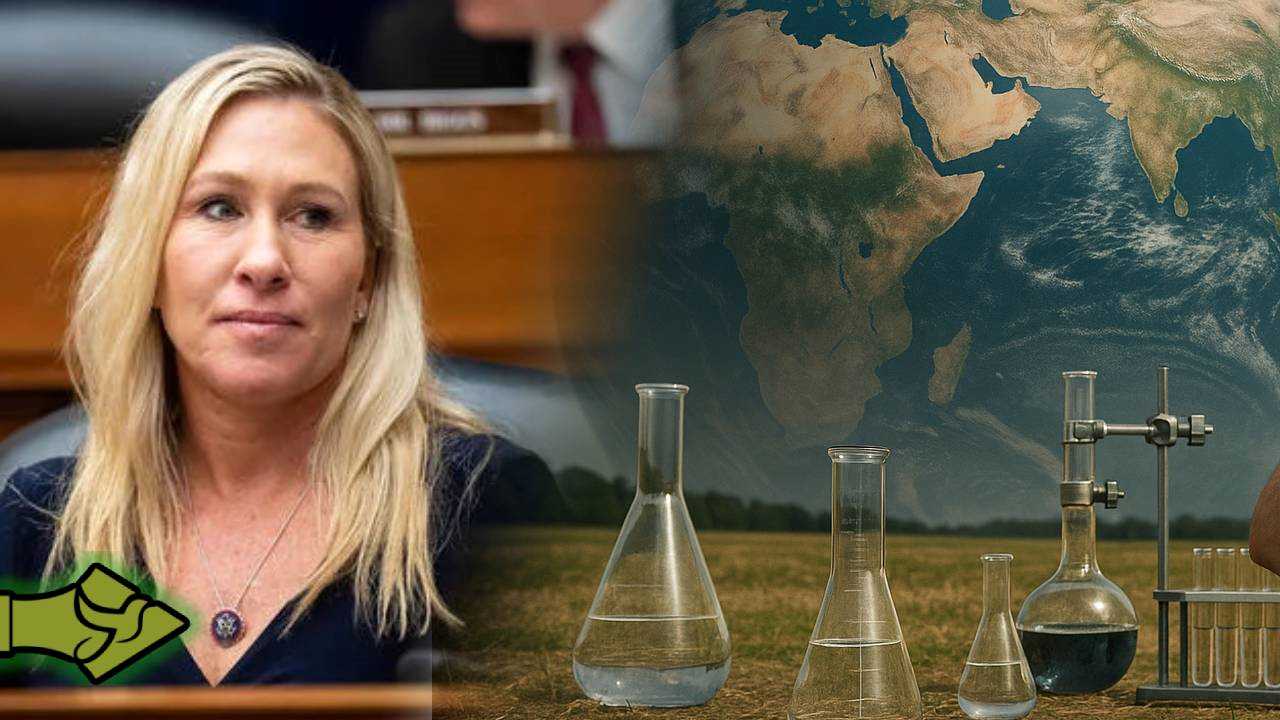 «Παγκόσμιο εργαστήριο: Η Greene προειδοποιεί – ΕΜΕΙΣ τα πειραματόζωα»