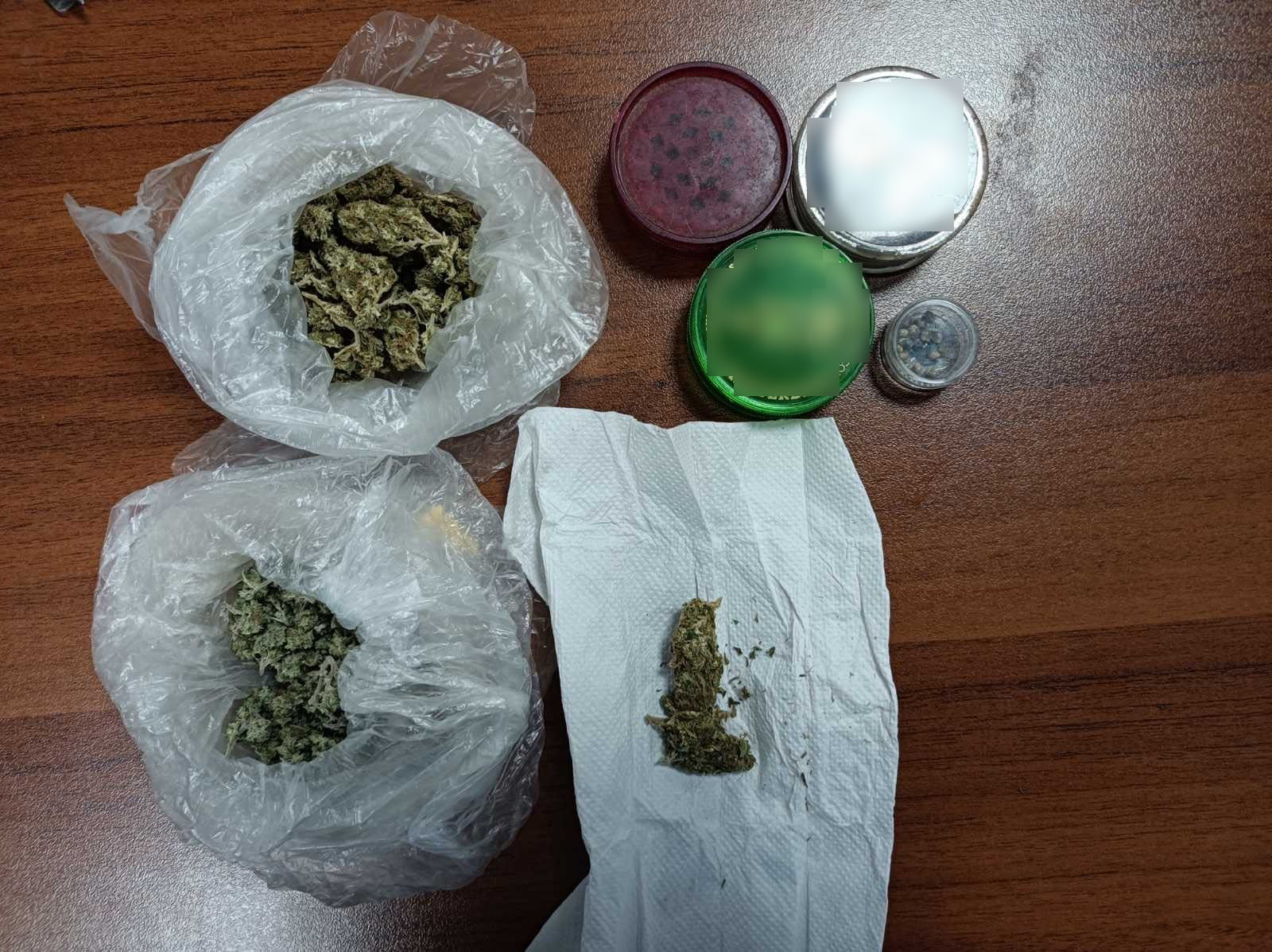 Καλλιεργούσαν κάνναβη σε δασική περιοχή στα Γρεβενά (PHOTO)