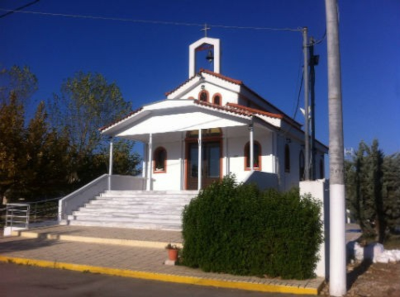 Προεόρτιες ακολουθίες στον Ι.Ν. αγ. Σοφίας Ξηρόβρυσης Χαλκίδας