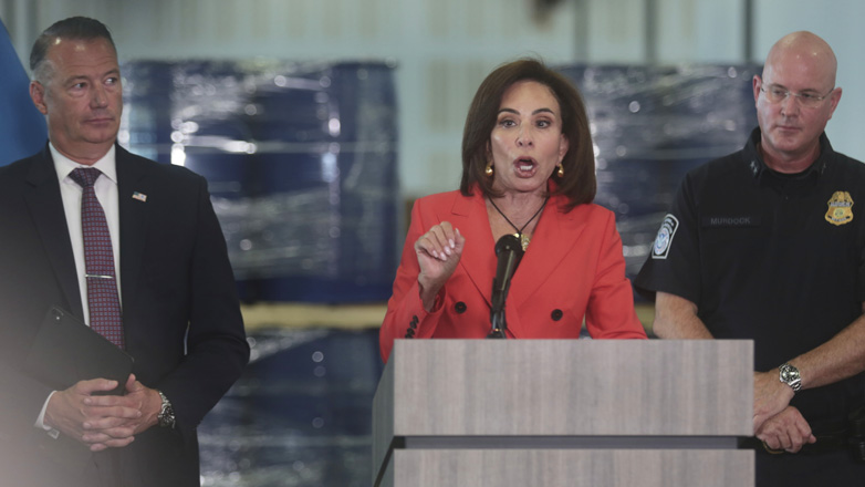 ΗΠΑ: Κατασχέθηκαν 300 τόνοι χημικών ουσιών από την Κίνα που προορίζονταν για την παραγωγή ναρκωτικών στο Μεξικό