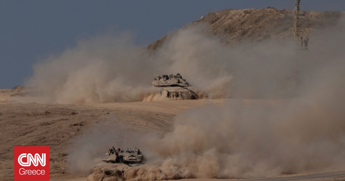 Ο στρατός του Ισραήλ προωθείται πιο βαθιά στην πόλη της Γάζας – Κύμα φυγής Παλαιστινίων