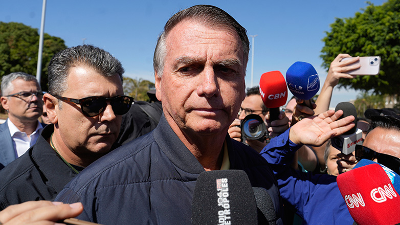 Σε κάθειρξη 27 ετών καταδικάστηκε ο Μπολσονάρου για την απόπειρα πραξικοπήματος