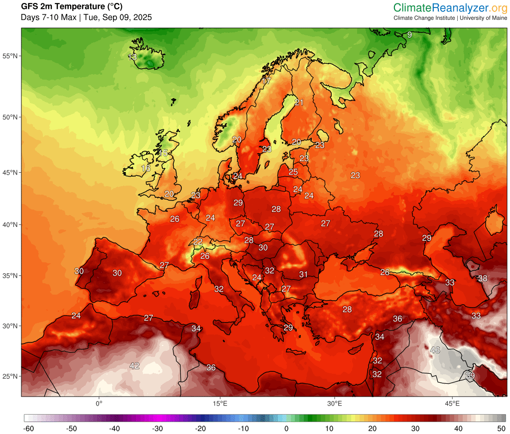 Ο Σεπτέμβρης φοράει… τα καλοκαιρινά του – Η ανάρτηση Κολυδά
