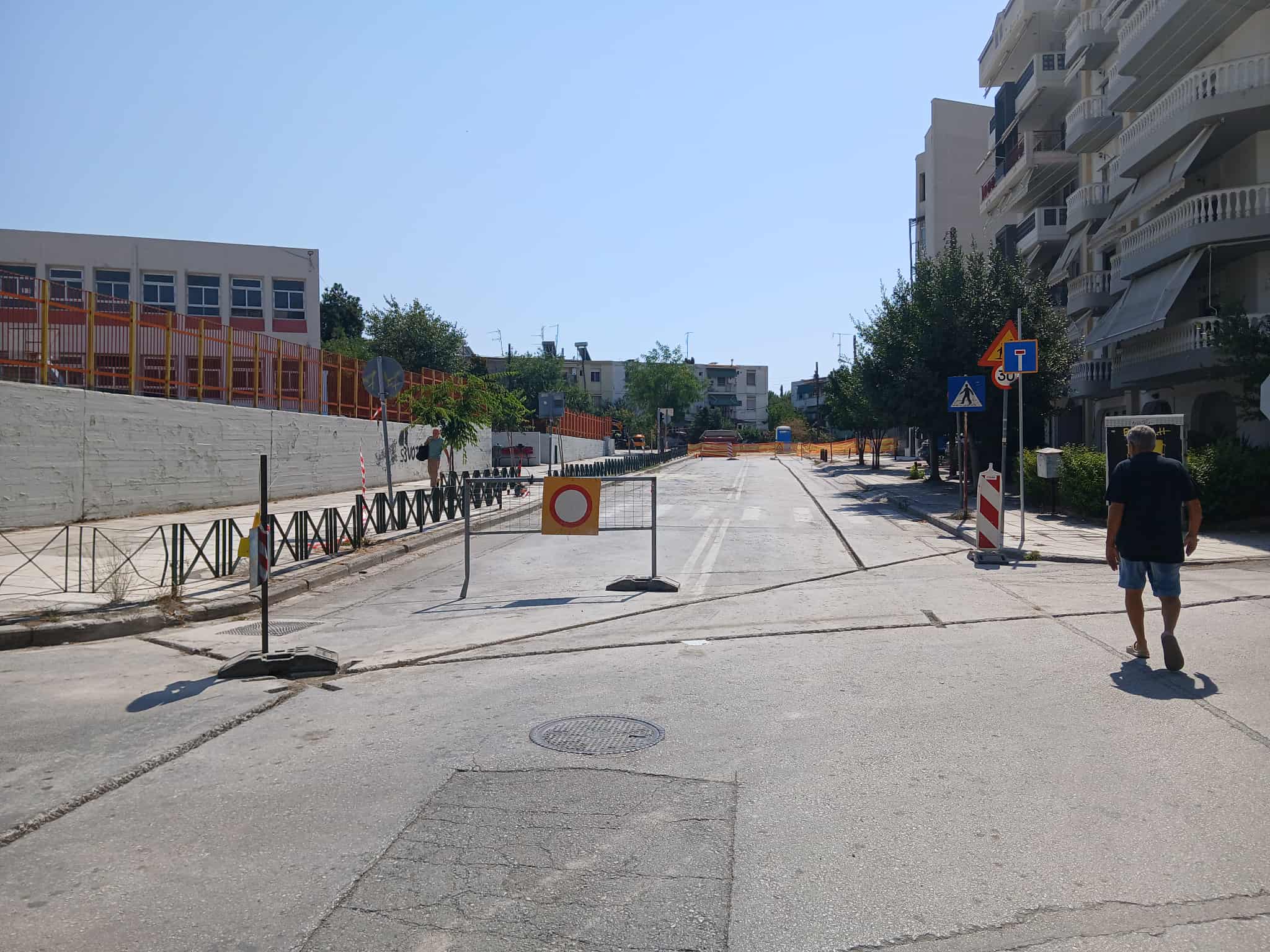 Θεσσαλονίκη: Ενημέρωση για τις εργασίες στην περιοχή του Βότση (PHOTO)