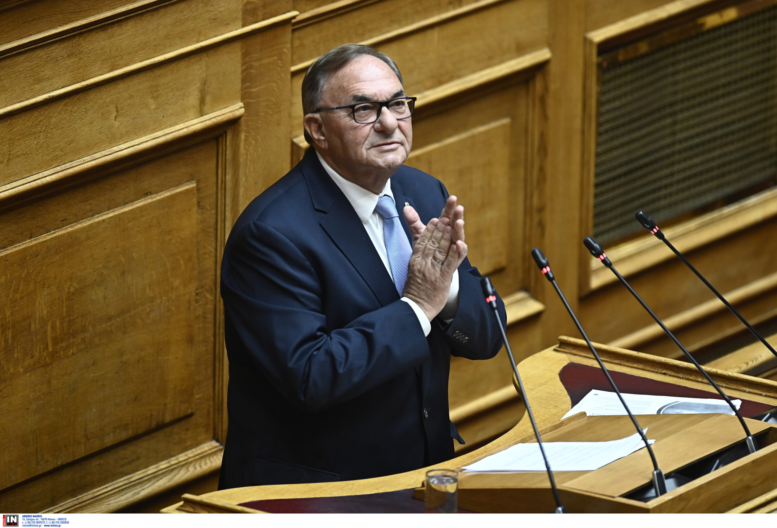 Τέμπη/ Βουλευτής της ΝΔ στο πλευρό του Πάνου Ρούτσι (VIDEO)