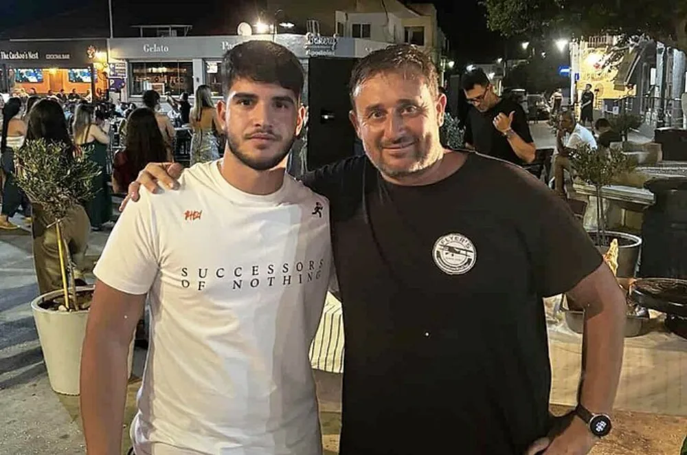 Παρέμεινε στον Ηρακλή Λάρδου ο νεαρός ποδοσφαιριστής Γιώργος Καλούδης